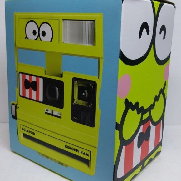 Polaroid Keroppi Kam Polaroid 600 Instant Film Camera Limited Edition *NEW* - Picture 1 of 9